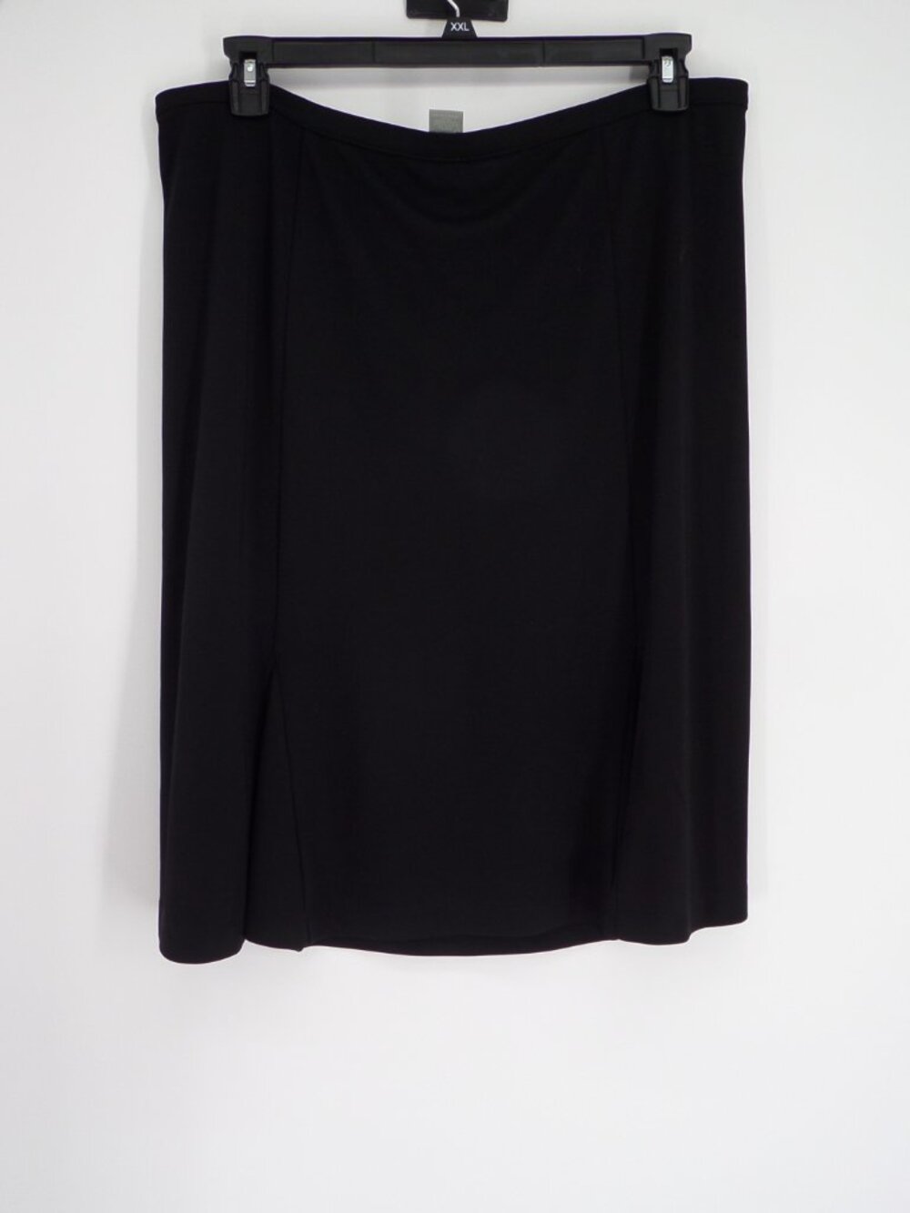 Investments  Women's Fall A Line Swing Skirt Black Size PXL NWT